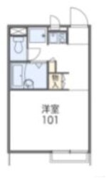 レオパレスエスティー湘南Ｂの物件間取画像